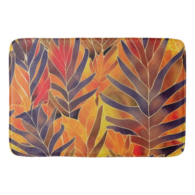 Alfombrilla De Baño Otoño Sale de Bath Mat (Anverso)