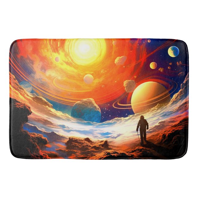 Alfombrilla De Baño Otro mundo (Anverso)