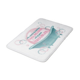 Alfombrilla De Baño Ounce de burbujas Bath Mat