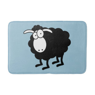 Alfombrilla De Baño Oveja negra