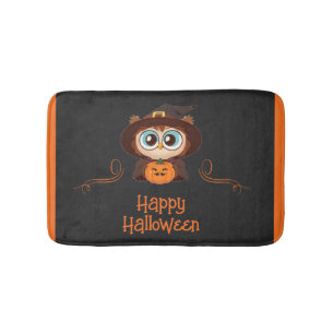 Alfombrilla De Baño Oveja/Otoño/Otoño/Halloween/calabaza