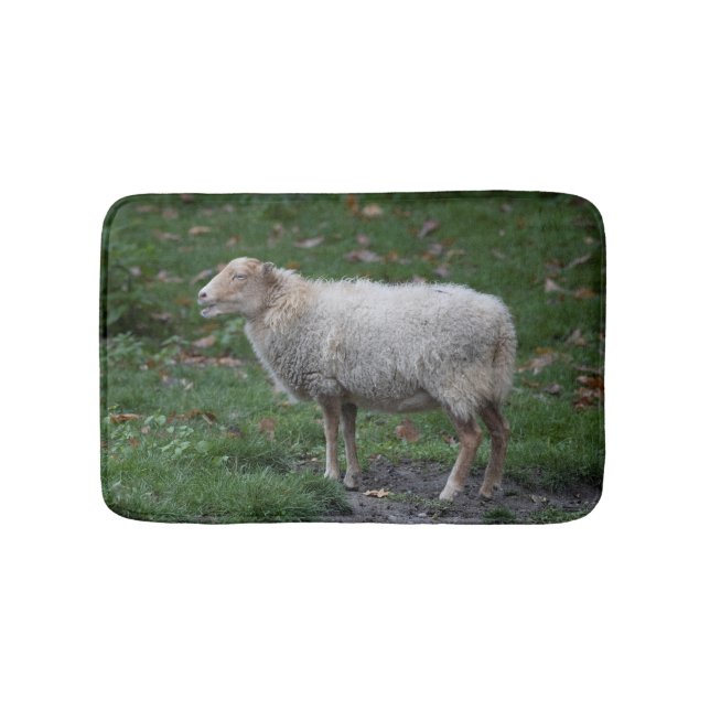 Alfombrilla De Baño Ovis aries (Anverso)