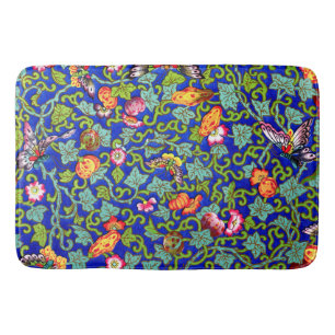 Alfombrilla De Baño Owen Jones Antique Butterflies Oriental