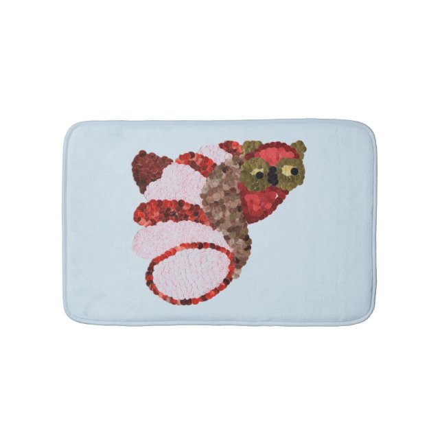 Alfombrilla De Baño Owl Bath Mat (Anverso)