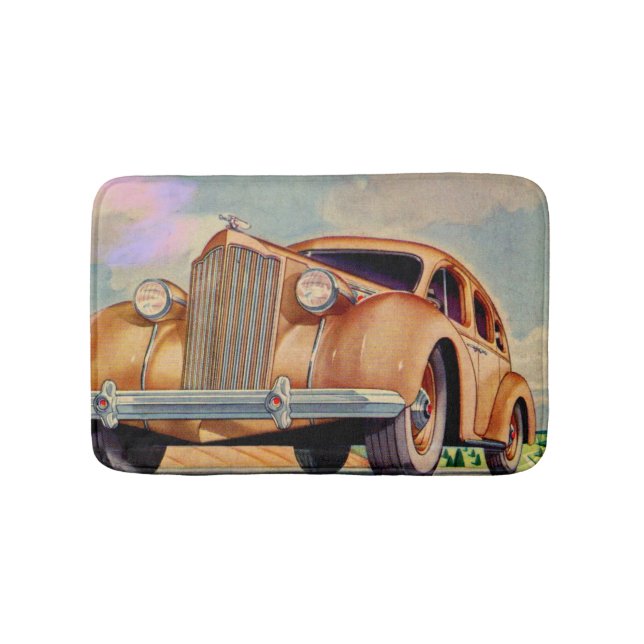Alfombrilla De Baño Packard 1939 8 estupendos (Anverso)