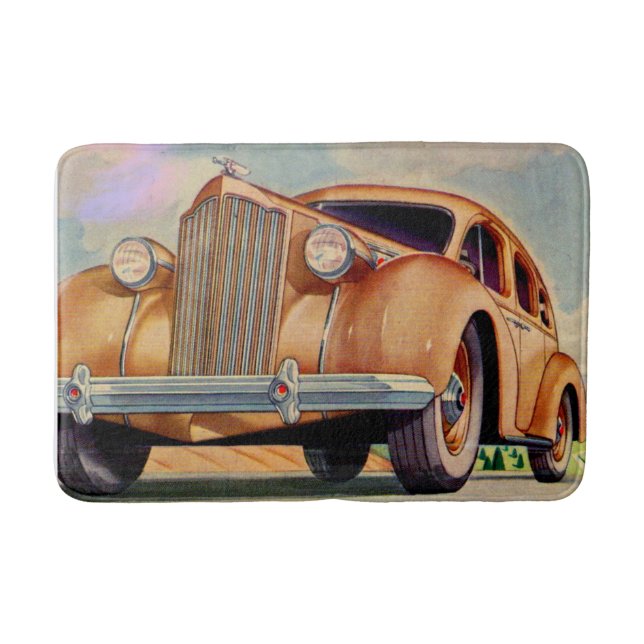 Alfombrilla De Baño Packard Super 8 1939 (Anverso)