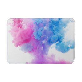 Alfombrilla De Baño Paint Plumes