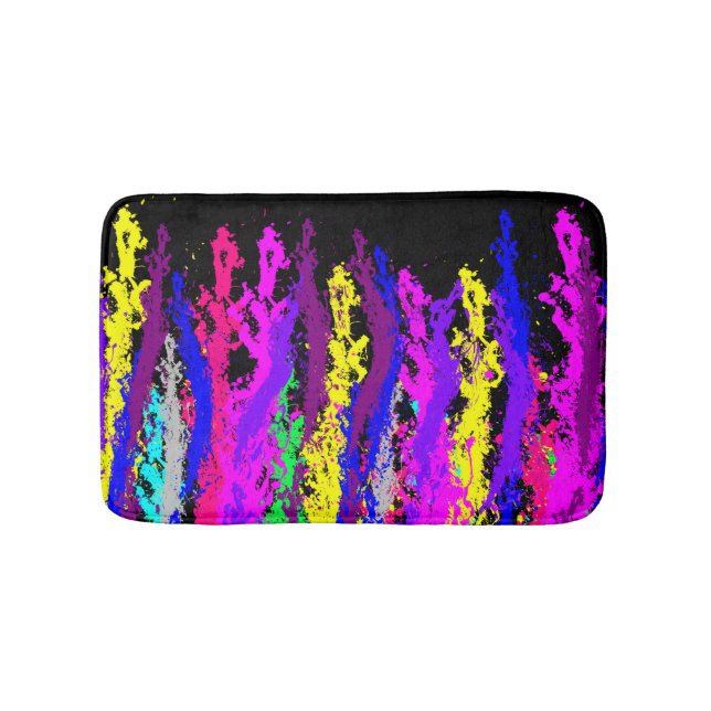 Alfombrilla De Baño Paint Strands (Anverso)