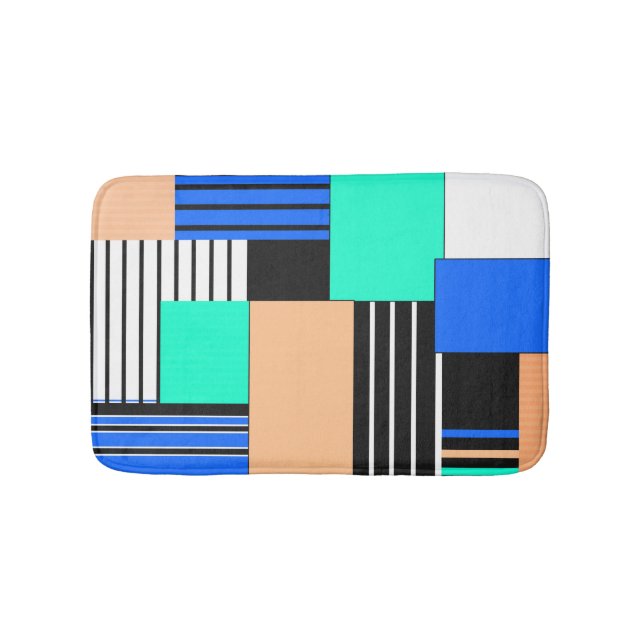 Alfombrilla De Baño País. (Anverso)