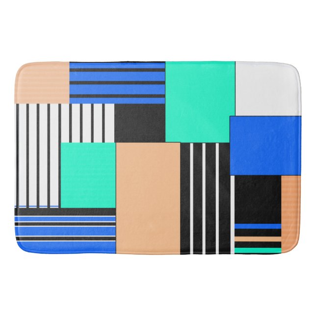 Alfombrilla De Baño País. (Anverso)