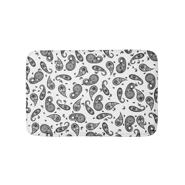 Alfombrilla De Baño Paisley Bath Mat (Anverso)