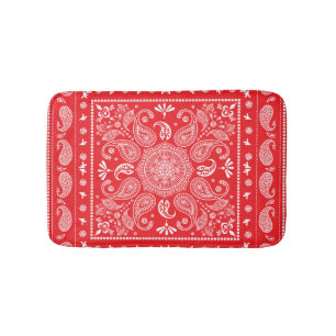 Alfombrilla De Baño Paisley Design-1 Personalizado Mat de baño pequeño