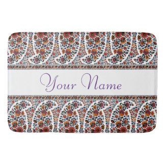 Alfombrilla De Baño Paisley Design #2 en SusieJayne
