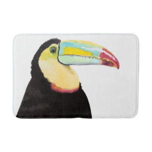 Alfombrilla De Baño Pájaro tropical de Toucan