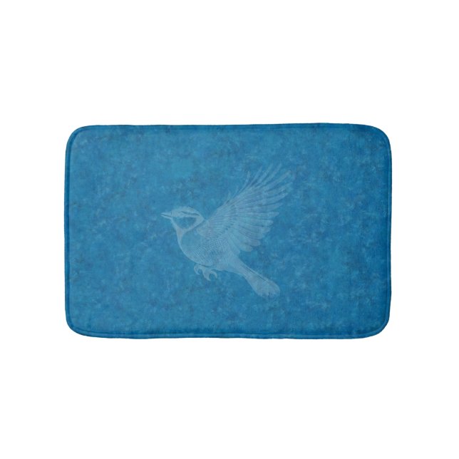 Alfombrilla De Baño Pájaro volador (Anverso)