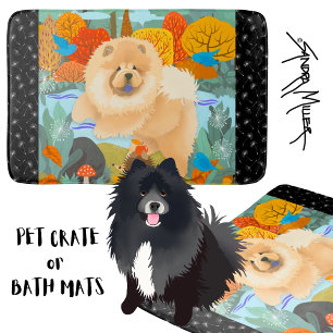 Alfombrilla De Baño PÁJAROS DE LA FELICIDAD Pórtico para perros de vac