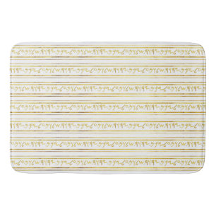 Alfombrilla De Baño Paleo Hebreo Bíblico Diciendo Relieve metalizado D