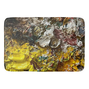 Alfombrilla De Baño Paleta del artista #1