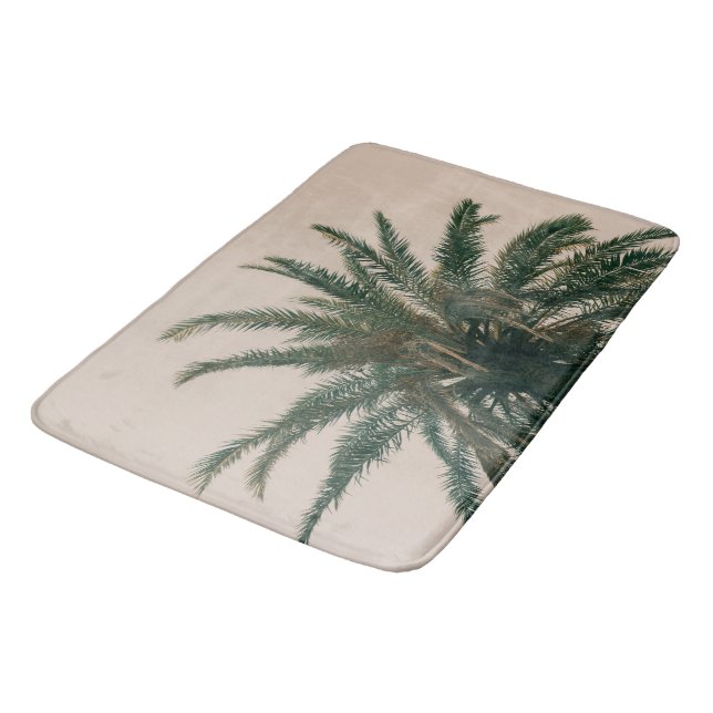 Alfombrilla De Baño Palm Tree Beach Dream #6 #wall #art (Angular)