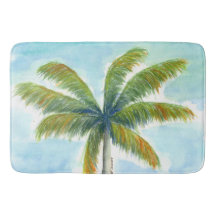 palmera tropical Beach en un día soleado