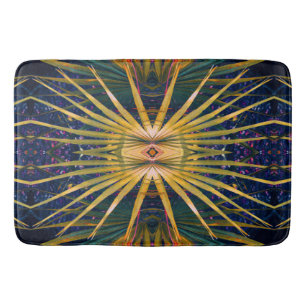 Alfombrilla De Baño Palmetto Sunburst