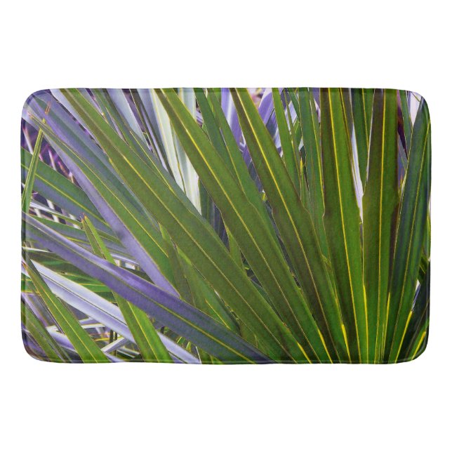 Alfombrilla De Baño Palmetto Tropicale (Anverso)