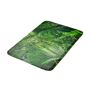 Alfombrilla De Baño #PalmTrees #Jungle #BathMat 🌴 murciélago coincide
