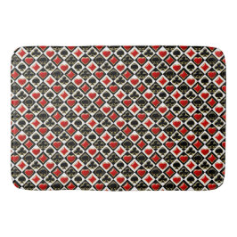 Alfombrilla De Baño Palos de Cartas