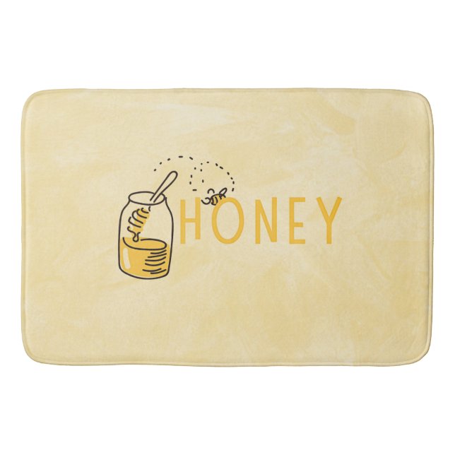 Alfombrilla De Baño Panal (Anverso)