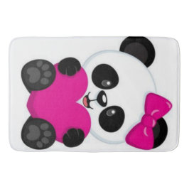 Alfombrilla De Baño Panda