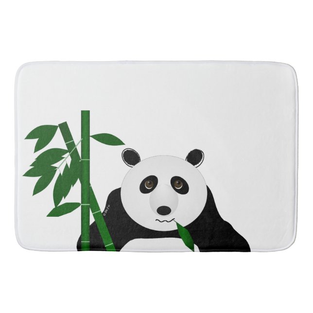 Alfombrilla De Baño Panda Bathmat (Anverso)