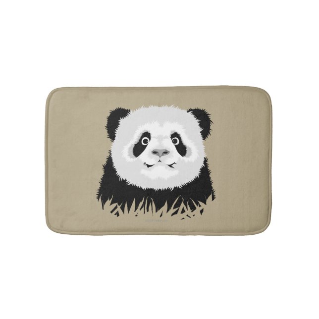 Alfombrilla De Baño Panda Bear Bath Mat (Anverso)