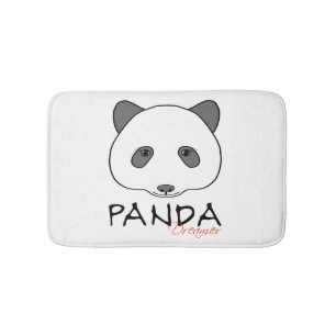 Alfombrilla De Baño Panda Dreamer