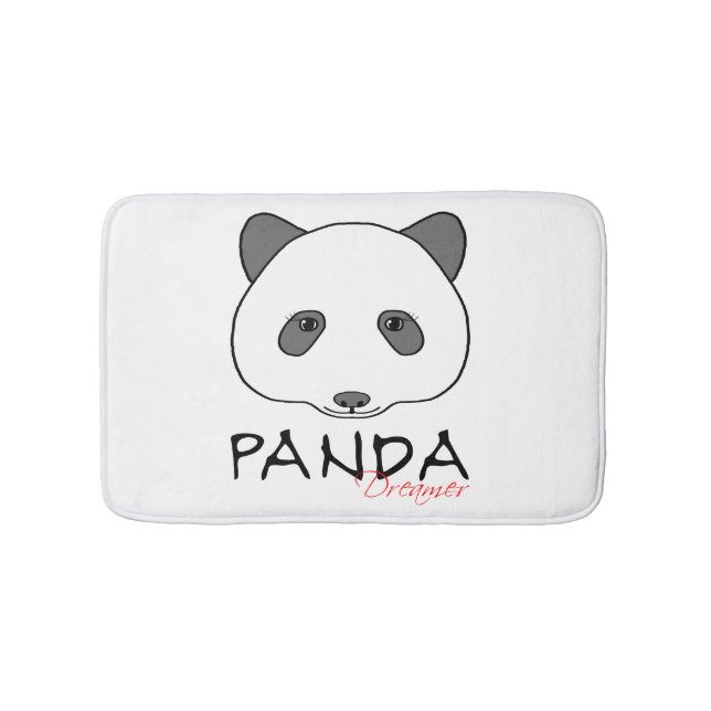 Alfombrilla De Baño Panda Dreamer (Anverso)
