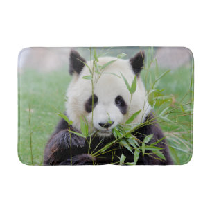 Alfombrilla De Baño Panda gigante de Bath Mat Photo , animales 0091.