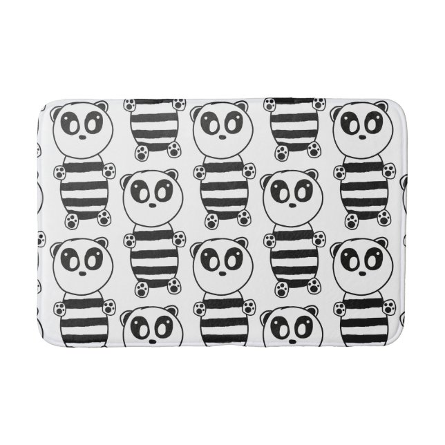 Alfombrilla De Baño Panda Kids (Anverso)