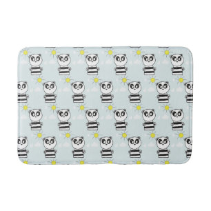 Alfombrilla De Baño Panda Kids