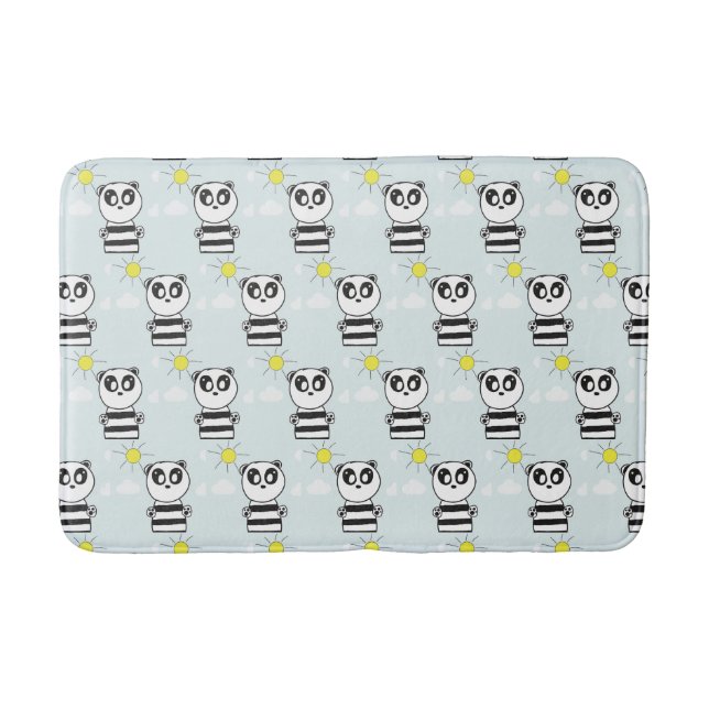 Alfombrilla De Baño Panda Kids (Anverso)