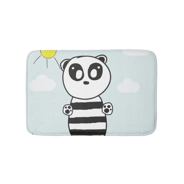 Alfombrilla De Baño Panda Kids (Anverso)