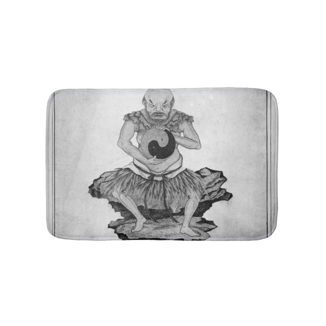 Alfombrilla De Baño Pangu (Anverso)