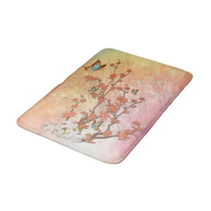 Alfombrilla De Baño Pantalla de Ikebana