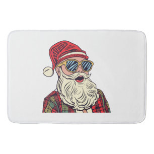 Alfombrilla De Baño Papá Noel - Divertido
