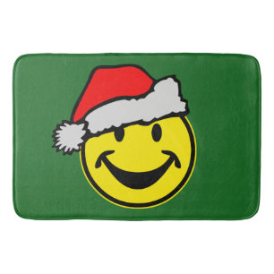 Alfombrilla De Baño Papá Noel tu trasero. e ideas