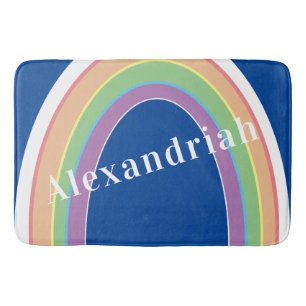 Alfombrilla De Baño papel de envoltura de arca