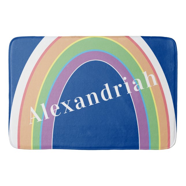 Alfombrilla De Baño papel de envoltura de arca (Anverso)