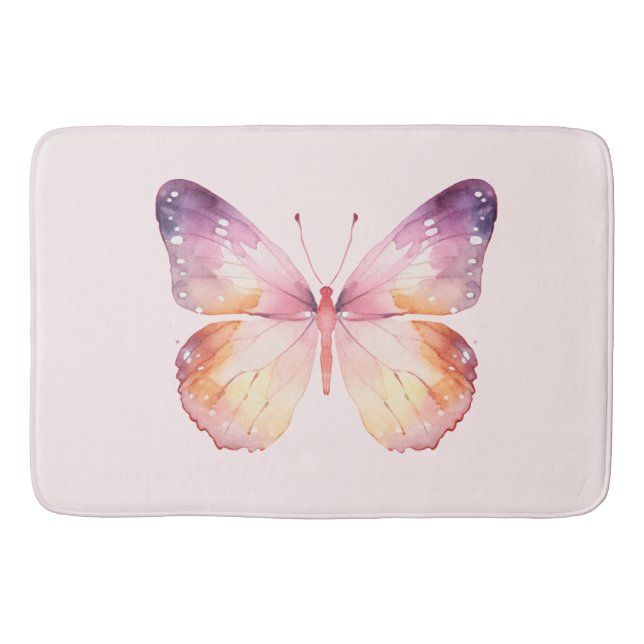 Alfombrilla De Baño Papel de Regalo (Anverso)