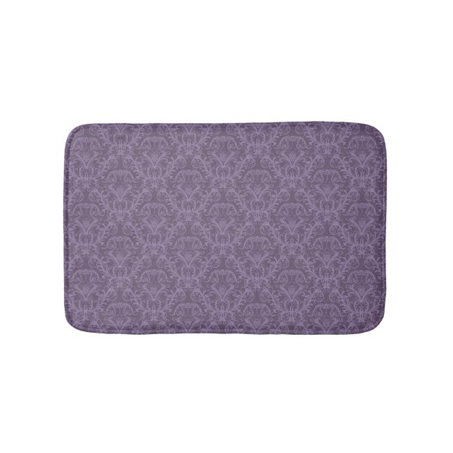 Alfombrilla De Baño Papel morado de lujo (Anverso)