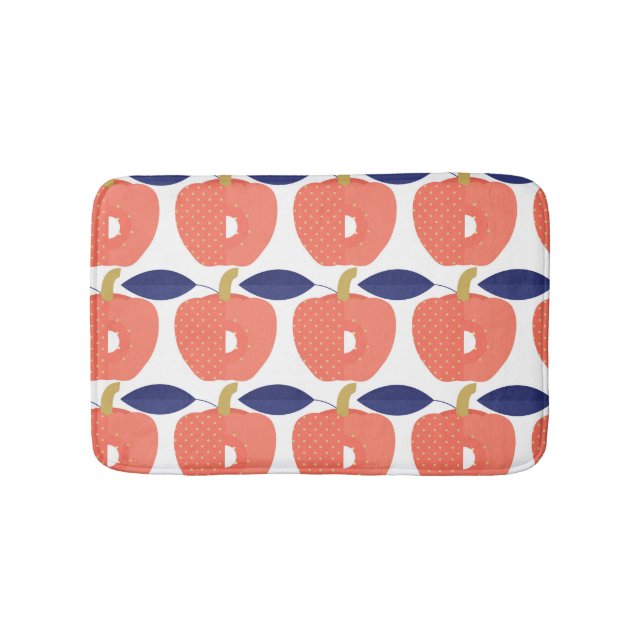 Alfombrilla De Baño Paprika Rojo: Las Especias Inspiraron A La Seamles (Anverso)