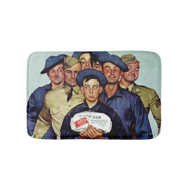 Alfombrilla De Baño Paquete de Willie Gillis del hogar (Anverso)