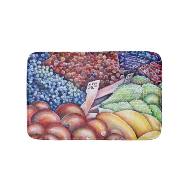 Alfombrilla De Baño Para el consumo mental solamente (Anverso)